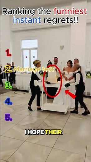Ranking the Funniest Instant Regrets 😂 Wait for #1! #shorts #funny