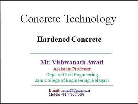 Sulfate/Sulphate attack on Concrete.