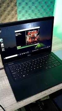 Installing the graphics driver for my Dell Latitude 3400 laptop