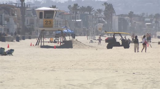 Lifeguards see triple their usual rescues during first week of spring