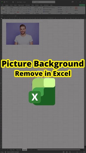 Remove Picture Background in Excel | Excel Hidden Feature | Excel Tutorial Bangla