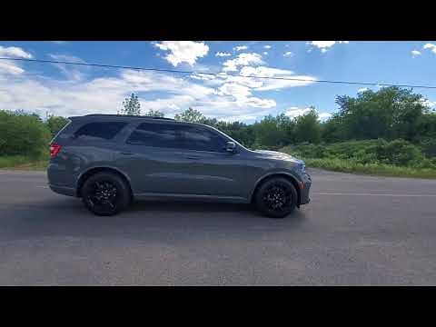 2021 DODGE DURANGO RT TOW AND GO DRIVE BY!