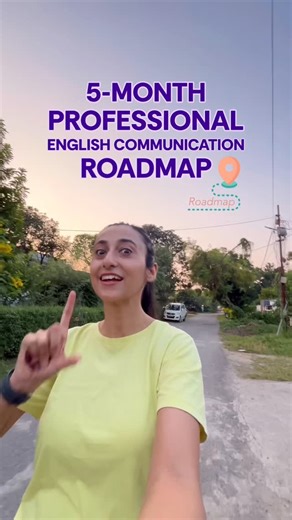Dr. Divyanshi Sharma | Executive Communication Coach on Instagram: "5-Month Professional English Communication Roadmap. Comment ‘STRATEGY’ to get the entire strategy PDF in you DMs 💁🏽‍♀️📝 #speakconfidently #englishspeakingchallenge #englishspeakingpractice #communicationskills #learnenglishonline #speakconfidentenglish #englishspeakingcourse #interviewtips #professionalenglishcommunication #professionalenglishcommunicationroadmap"