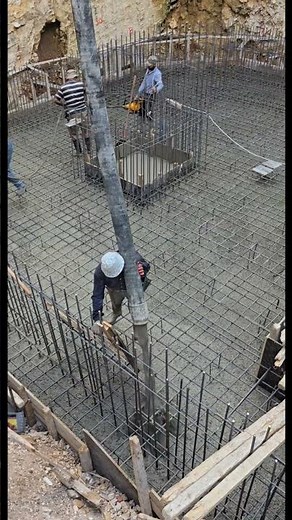 Pouring Concrete Foundation | Real Construction ASMR