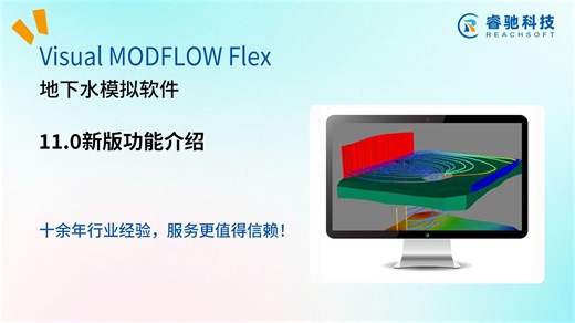 Visual MODFLOW Flex 11.0 新功能解析-正版地下水建模软件