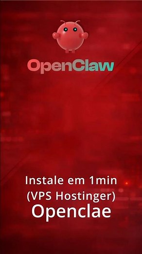 OpenClaw in 1 minute: VPS installation (Hostinger)