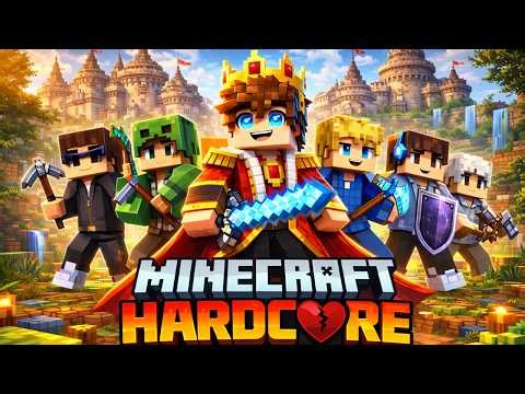 Minecraft 🔴Live New Hardcore World | Java Edition