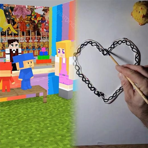 POCOYO Y LAS LATAS #shorts #minecraft #robux #roblox #pocoyo