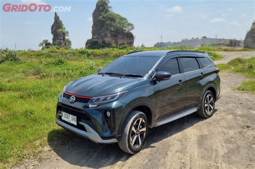 Buat yang Suka RWD, Update Daftar Harga Daihatsu Terios Baru Mei 2025 - Gridoto