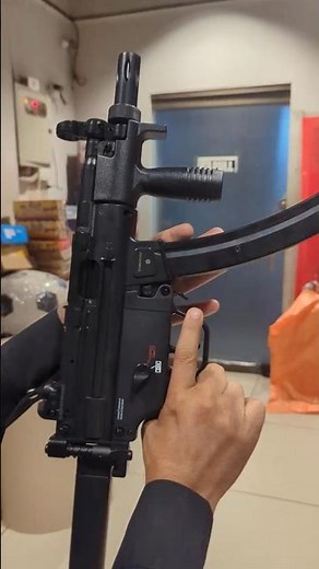 Umarex HK MP5 CO2 BB Airgun Target 🎯 Shot #airsoft #shortvideo #shotsfeed #co2airgun #mp5 #short