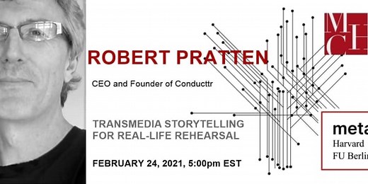 Transmedia Storytelling for Real-Life Rehearsal