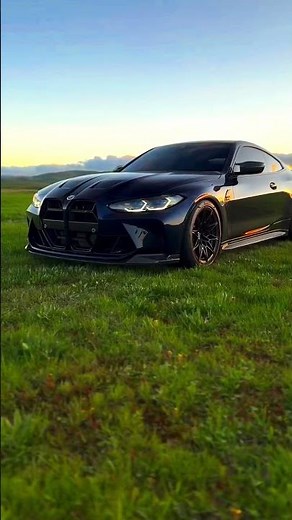 All Black BMW M4 - Pure Elegance & Power 🇩🇪
