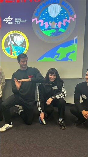 MAGGIE - REXUS/BEXUS Selection Workshop DLR #space #dlr