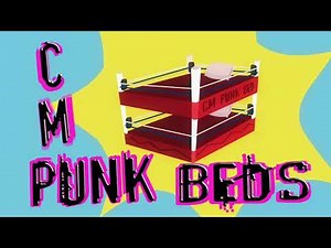 MAD - CM Punk Beds