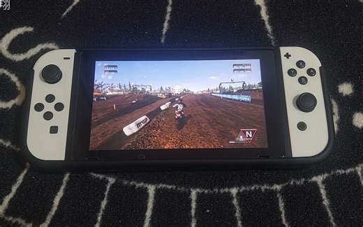 SWITCH 越野摩托3 MXGP3 掌机游玩 详细测评！