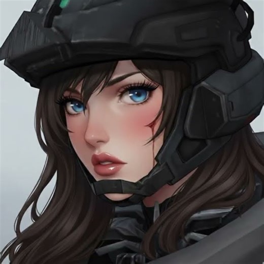 Female mutant hybrid woman x halo edit