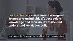 Lexicon Tests