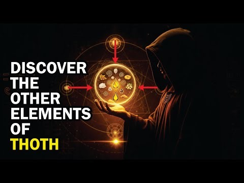 Beyond Salt Thoth’s Seven Sacred Elements