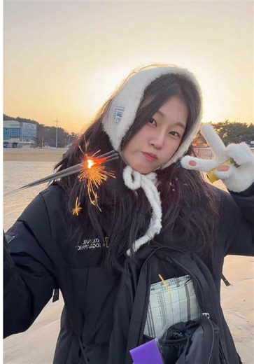 Making Friends with Seagulls on a Winter Beach Adventure