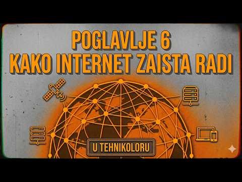 Osnove umrežavanja | 06 - Kako Internet zaista funkcioniše