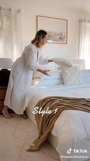 How to Style Pillows on a King Bed | Interior Styling Tips