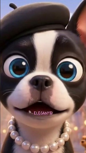 🐶 Perritos Divertidos: ¡El Pug en Patinete y más! 🛹 Canción Infantil | Videos de perros para niños