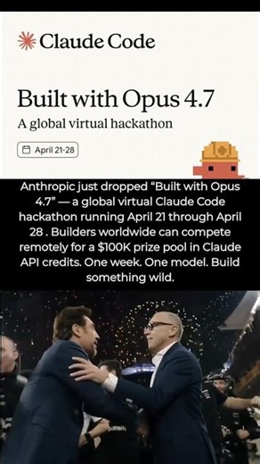 Anthropic’s $100K Claude Code Hackathon Is LIVE