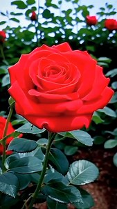 Amazing beautiful looking rose flower view reels video #flowers #rose #nature #reels | Shakti Pada Chakraborty