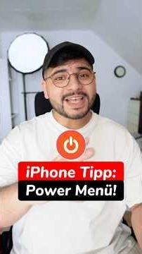 😳 iPhone Power Menü! So erstellst du den Power Modus am iPhone #iphonetricks #iphonetipps
