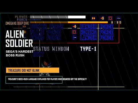 Alien Soldier Genesis: The Hardest Boss Rush Sega Ever Made