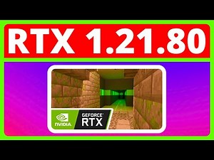 How To Get RTX In Minecraft Bedrock 1.21.80 | Minecraft Bedrock Shaders