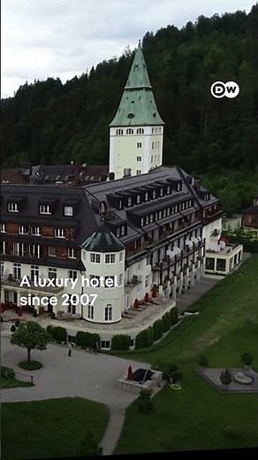 Bavaria from above: Schloss Elmau
