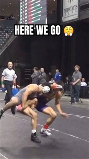 '18 NJCAA Wrestling Highlight (BIG MOVE) | Javier Moreno (ECC) vs Emmanuel Browne (IWCC)