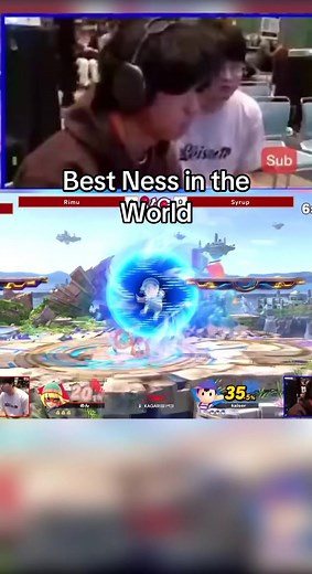 Best Ness in the World: Smash Ultimate Highlights