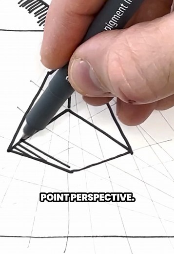 Mastering Three-Point Perspective in Art