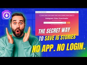 How to Download Instagram Stories in 30 Seconds | IGSS Tutorial