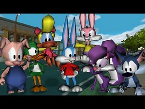 The Simpsons Hit & Run - Tiny Toon Adventures Pack Mod