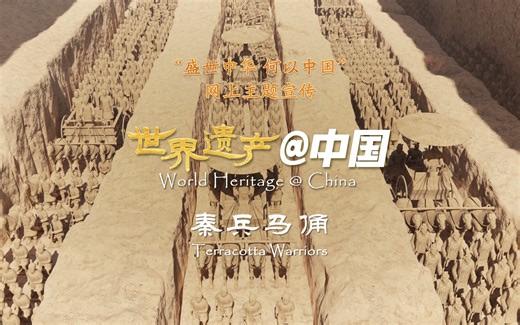 《世界遗产@中国》系列微纪录片——秦兵马俑