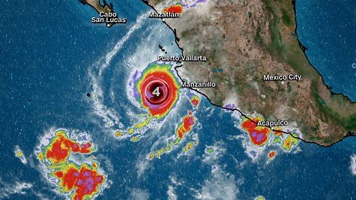 See forecast for new, massive hurricane in Pacific Ocean