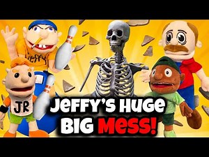 SML Movie: Jeffy’s Huge Big Mess!