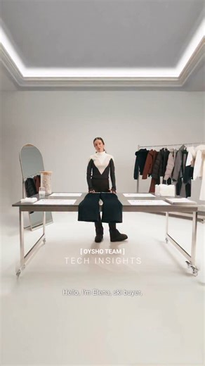 OYSHO on Instagram: "Oysho Team - Tech Insights Discover more about the Ski Collection and dive deeper into its materials with our Ski Buyer, Elena"