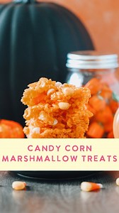 14K views · 189 reactions | Candy Corn Rice Krispies Treats 李懶...