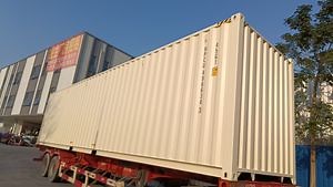 [Hot Item] High Quality Brand New 40FT Standard Shipping Container Dry Cargo Container