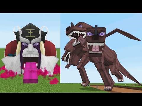 Naruto Shinobi Craft addon in Minecraft PE Bedrock edition