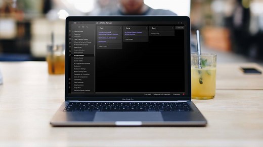 My Obsidian-Based Kanban Writing Workflow – The Sweet Setup