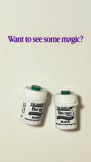 There’s a little magic in every sprinkle of Brusho ✨ From powder to paint, watch the magic happen in these three different methods you can use this unique watercolour product! Perfect gift for the holidays 💖 Get it now at Kensington Art Supply! #localartsupplies #yycart #watercolour #brusho | Kensington Art Supply