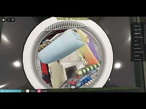 Playing Roblox Washing Machine AGAIN!
