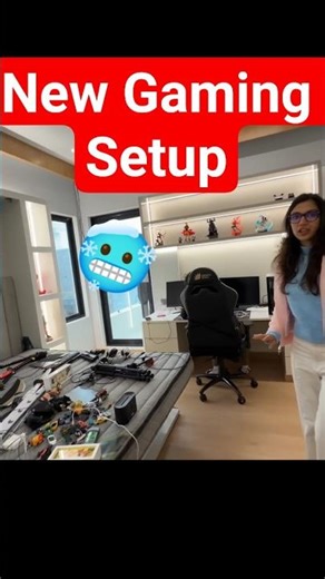 Avantika New Gaming Setup🥶🔥 #souravjoshivlogs #avantikabhatt #gaming #shortsfeed #viral #dailyvlog