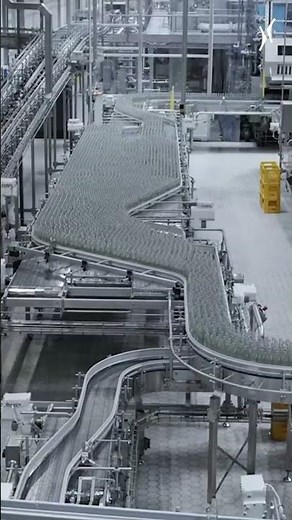 Coca-Cola Europacific Partners has invested in one of its most advanced returnable glass lines!