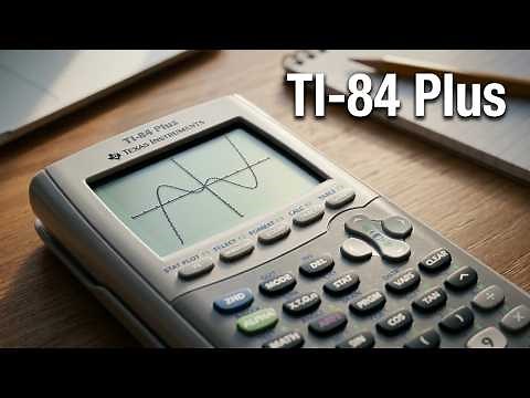 Calculator Tutorial - Intro to the TI 84 Plus